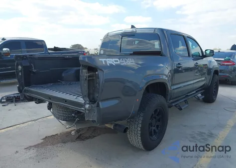 2019 Toyota Tacoma Trd Off Road from USA, damaged, VIN 3TMCZ5AN9KM219386